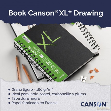 Cf Fg60 Xl Dessin Book 21x29,7