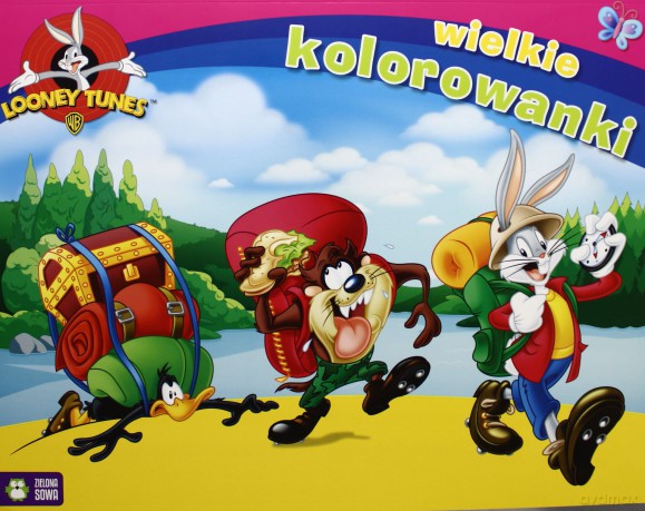 Wielkie kolorowanki cz. 2 Looney Tunes [KSIĄŻKA]