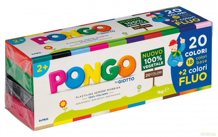 Cf Pongo 1kg Ass.