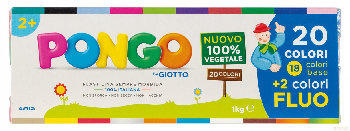 Cf Pongo 1kg Ass.