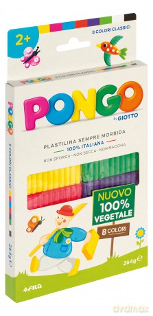 Cf Pongo 264gr Assortiti Classici
