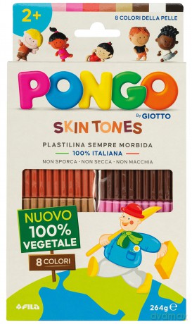 Cf Pongo 264gr Assortiti Skintones