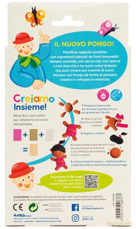 Cf Pongo 264gr Assortiti Skintones