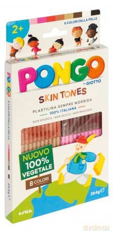 Cf Pongo 264gr Assortiti Skintones
