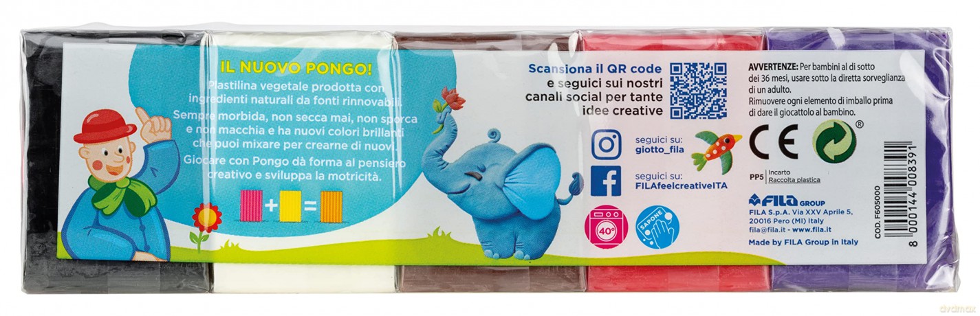 Cf Pongo 500gr Ass.