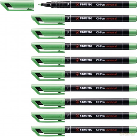 Cf.10 Stabilo Ohpen Fine Verde