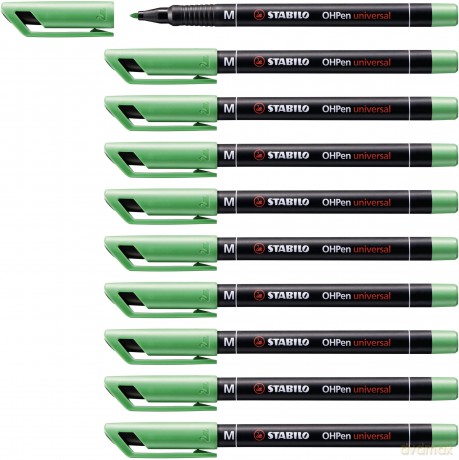Cf.10 Stabilo Ohpen Media Verde