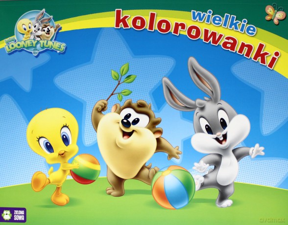 Wielkie kolorowanki cz. 1 Baby Looney Tunes [KSIĄŻKA]