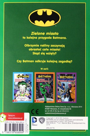 Batman. Zielone miasto [KSIĄŻKA]