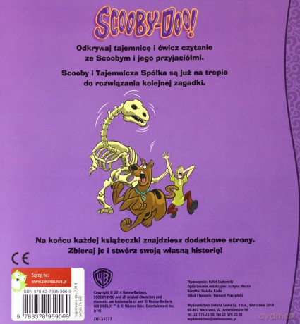 Scooby-Doo. Zamieszanie w muzeum [KSIĄŻKA]
