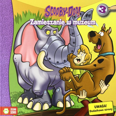 Scooby-Doo. Zamieszanie w muzeum [KSIĄŻKA]