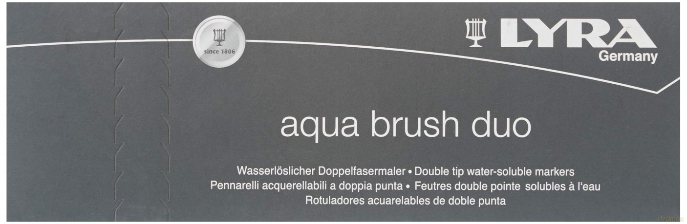 Cf10 Aqua Brush Duo Nero