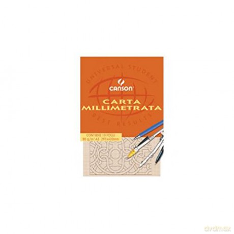 Cf10 Bloccco Carta Mill A3 80g Aran