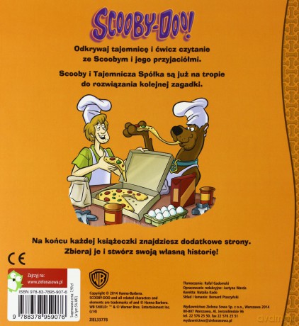 Scooby-Doo. Zaginione chrupki [KSIĄŻKA]