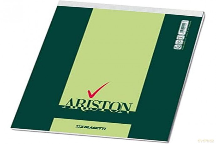 Cf10 Blocchi Ariston A4 Bianco