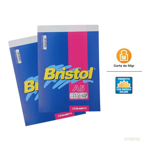 Cf10 Blocchi Bristol A5 5m