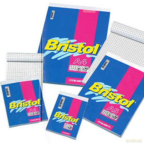 Cf10 Blocchi Bristol A5 B.Co 60ff