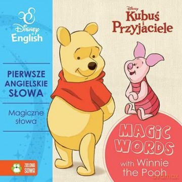 Pierwsze angielskie słowa z Kubusiem. Magiczne słowa [KSIĄŻKA]