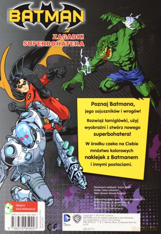 Batman. Zagadki Superbohatera [KSIĄŻKA]