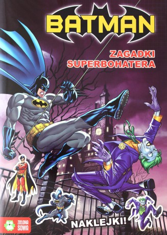 Batman. Zagadki Superbohatera [KSIĄŻKA]