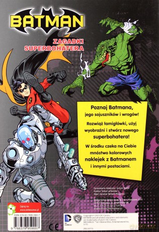 Batman. Zagadki Superbohatera [KSIĄŻKA]