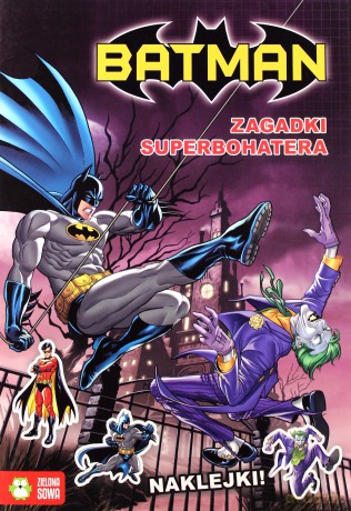 Batman. Zagadki Superbohatera [KSIĄŻKA]