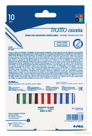 Cf10 Cancellik Blist Col.Scuola