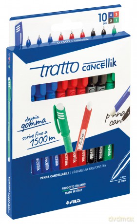 Cf10 Cancellik Blist Col.Scuola