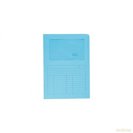 Cf10 Cartellina Sintex Azzurre