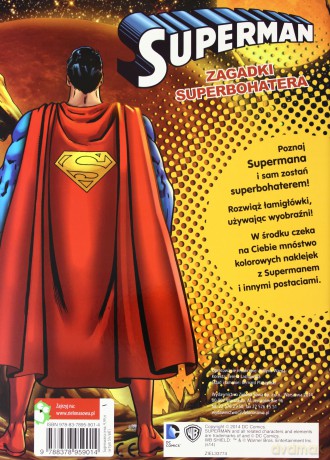 Superman. Zagadki Superbohatera [KSIĄŻKA]
