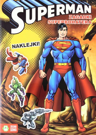 Superman. Zagadki Superbohatera [KSIĄŻKA]