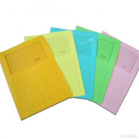 Cf10 Cartellina Sintex Giallo