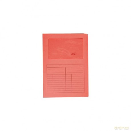 Cf10 Cartellina Sintex Rosso