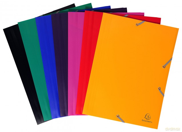 Cf10 Cartelline Con Elast Col. Ass.
