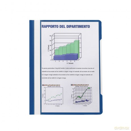 Cf10 Cartelline Con Pressino Bluelt