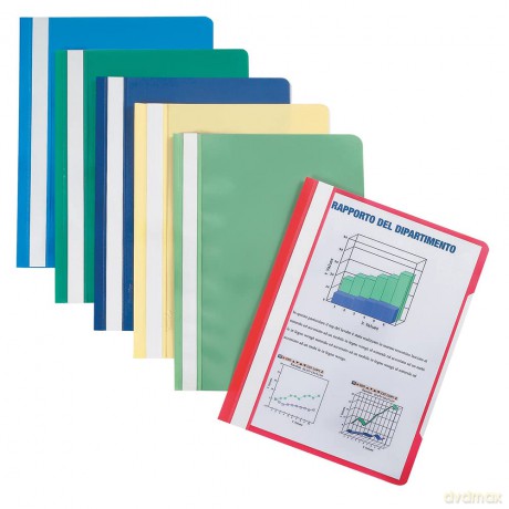 Cf10 Cartelline Con Pressino Bluelt