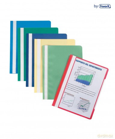 Cf10 Cartelline Con Pressino Verdes