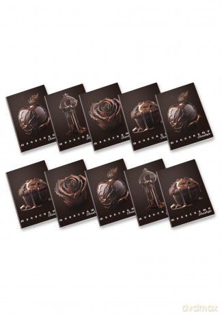 Cf10 Chocolate A4 100gr R.5m Ff38