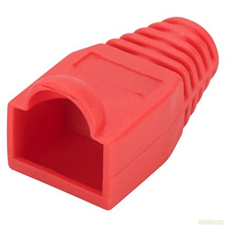 Cf10 Copriplug Rj45 Rosso