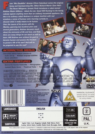 Człowiek przyszłości [DVD]
