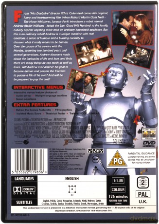 Człowiek przyszłości [DVD]