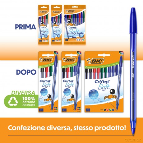 Cf10 Cristal Soft Assortito 1,2mm