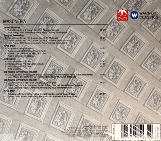 Kolekcja Muzeum Narodowego (Masoneria) [CD]