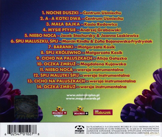 Kołysanki Rybki Mini Mini Vol. 4 [CD]