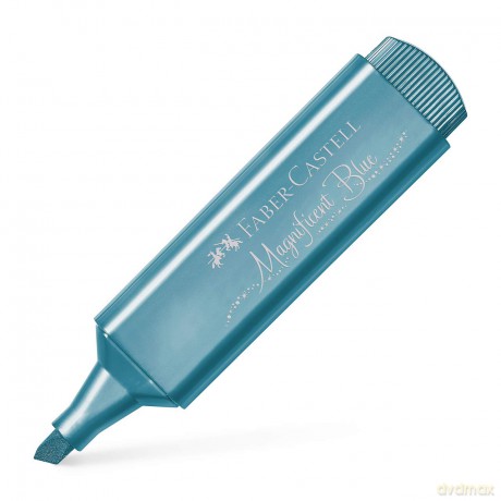 Cf10 Evidenziatore Texmetallic Blu