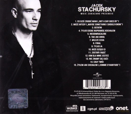 Stachursky: Moje Zakazane Przeboje [CD]