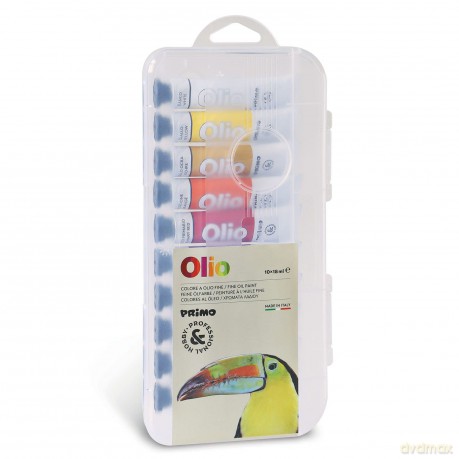 Cf10 H&P Olio Tubetto 18ml Assort.
