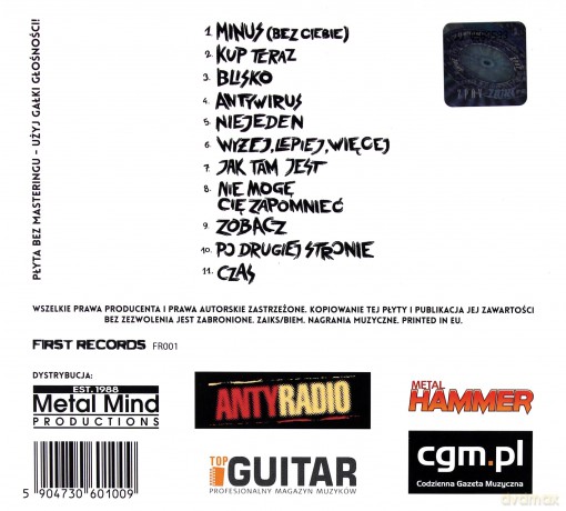 Atom: Przypuszczam, że wątpię [CD]