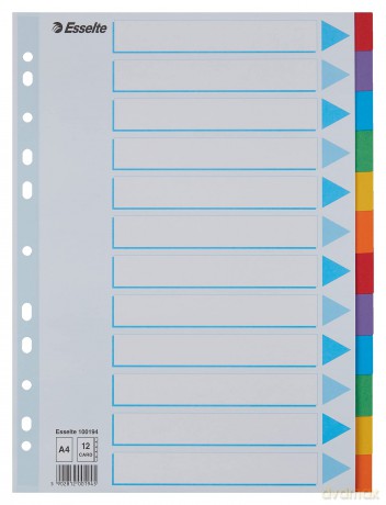 Cf10 Intercal Carton12 T.Colors A4