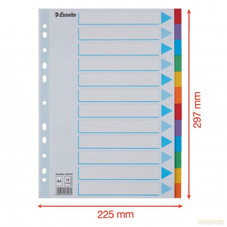 Cf10 Intercal Carton12 T.Colors A4